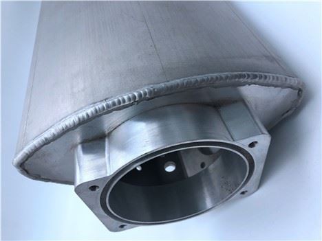 Soldagem de alumínio