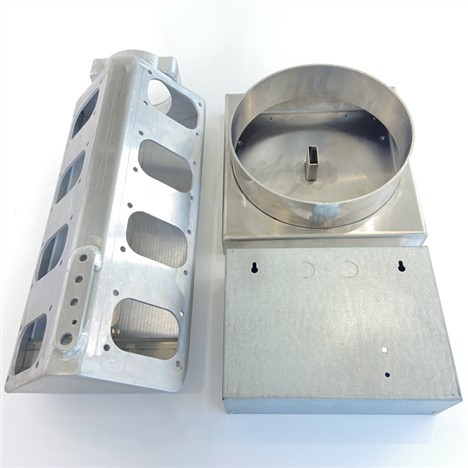 Fabricação personalizada de chapas metálicas