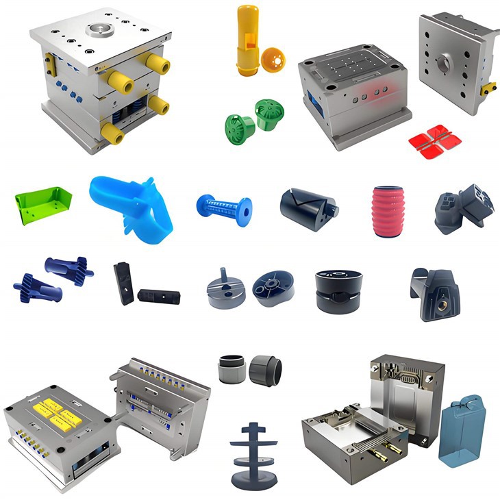Molde a injeção plástica