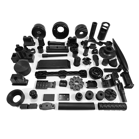 Peças CNC de plástico